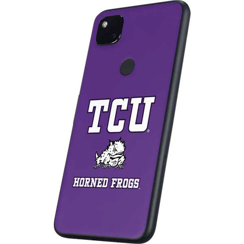 Texas Christian University Mascot Google Pixel 4a Skin